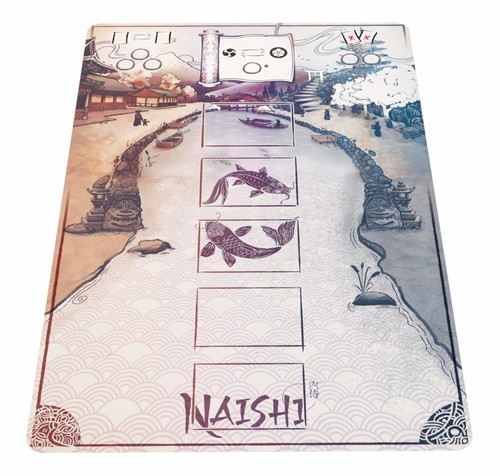 Tapis jeu naishi - de, |