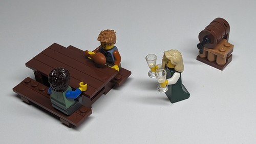Lego taverne moyen - moyen-Âge, 3