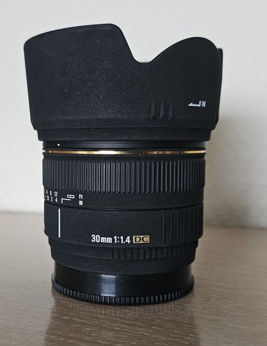 Objectif sigma 50m 4 - ex, 1.4