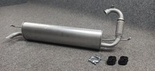 Silencieux d'échappement pour Renault Twingo III 0.9 TCe 90/110 Smart Fortwo ...