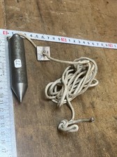 outil ancien, fil à plomb de Maçon Réf N.22