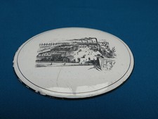 RARE ANCIENNE PLAQUE ÉMAILLÉE USINE R. GÉNIN SAINT OUEN