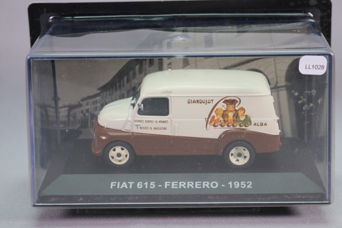 Ll1028 eaglemoss fiat 615 - 1/43,