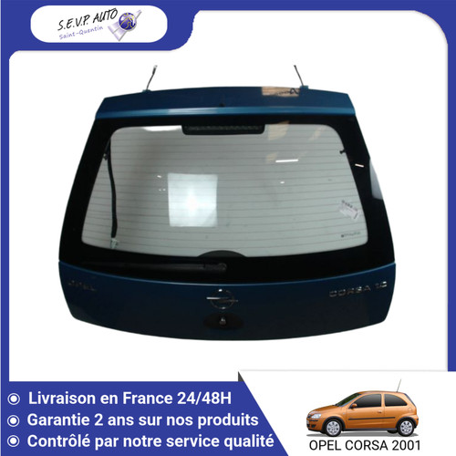 Hayon opel corsa - hayon,