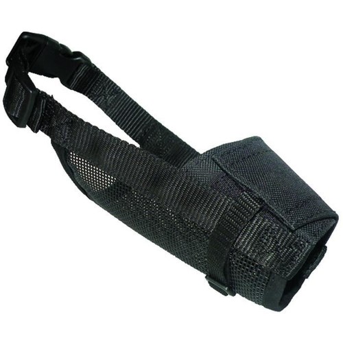 Yago museliere nylon - museliere, noir
