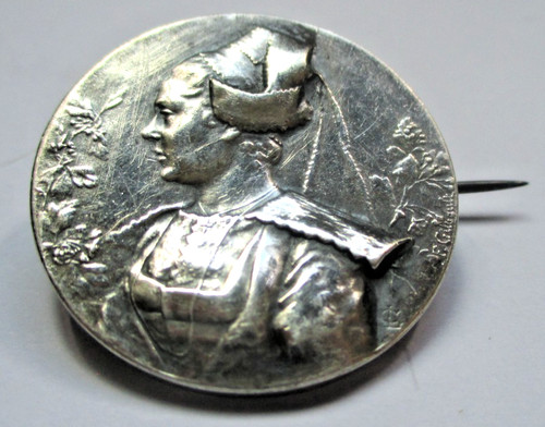 Ancienne magnifique broche - , en