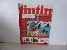 JOURNAL DE TINTIN 180 16 février 1979 Hergé, Tintin l'ile noire 1965