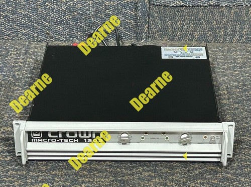 Used crown macro tech 1202 - used,