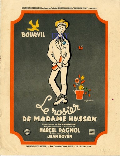 Bourvil rosier de madame - *bourvil, le