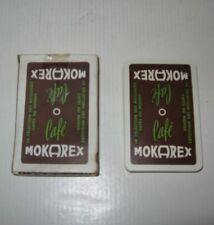SET OF 32 CARDS, CAFE MOKAREX, VGC, ADVERTISING, BISTRO, ROASTER, VINTAGE 60s