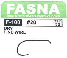 120 x Hameçon fasna