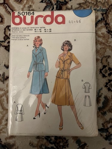 Patron burda 0164 vintage - patron,