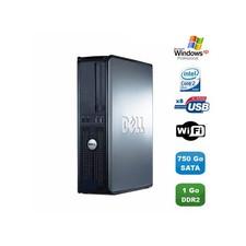 PC DELL Optiplex 760 DT Intel