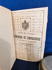 Livre Récit du voyage de