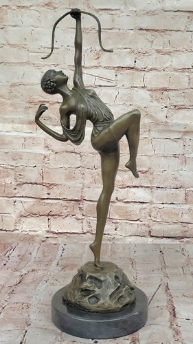 Sculpture statue art déco - statue,