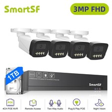 SmartSF 5MP NVR  PoE Security