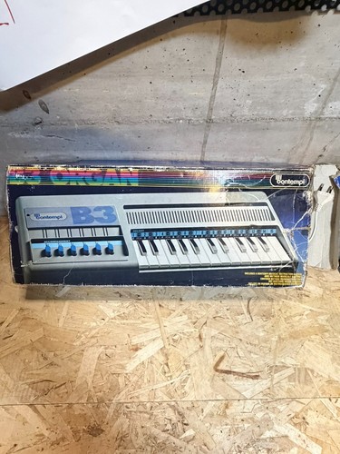 Bontempi organ working - organ,