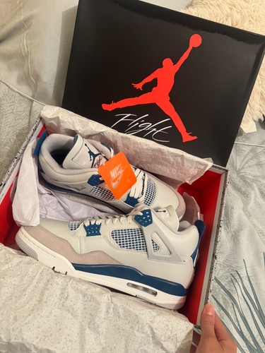 Jordan retro military blue - 4,
