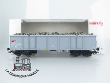 CU374 H0 ~AC Märklin 46917 Open Freight Car Eaos of the SBB CFF FFS with Light - O