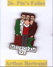 AB3# Pin's Arthus Bertrand new women's MEUROPAM salon furniture & furniture