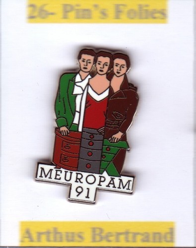 Ab3 pin arthus bertrand - pin's,