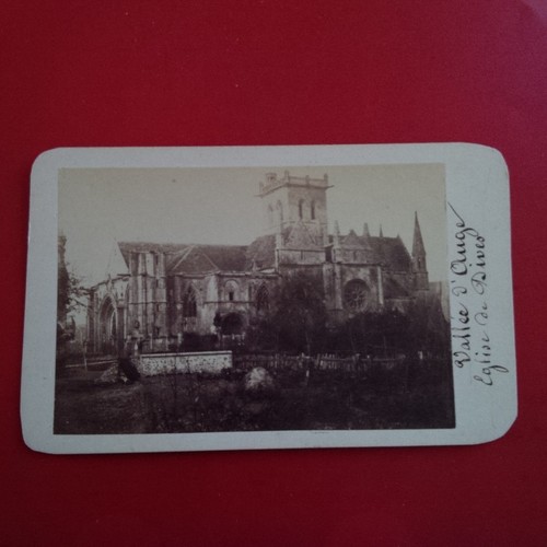 Cdv photo lepetit vallee - vallee, d