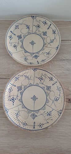 Assiettes anciennes digoin - 2,