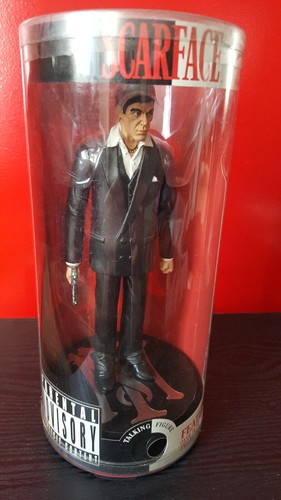 Scarface talking figure - ,