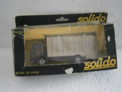Camion miniature mercedes 1217 - camion,