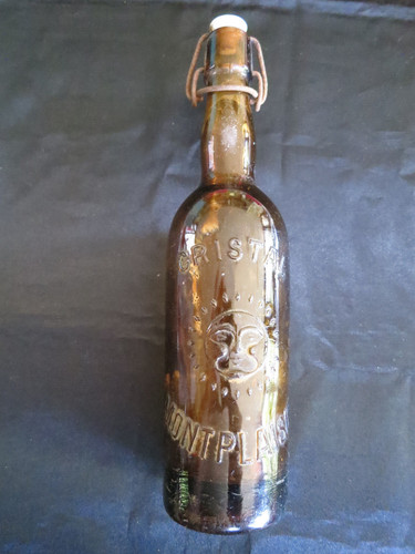 Bouteille ancienne bière - ancienne, !