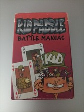 Kidpaddle, Jeu De Cartes