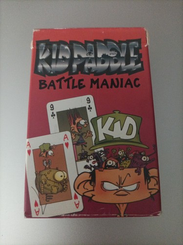 Kidpaddle jeu cartes - de,