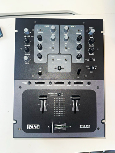Rane ttm 56s channel analog - rane,