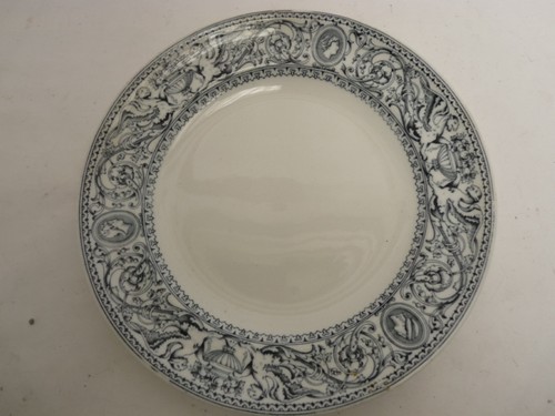Minton assiette porcelaine - minton,