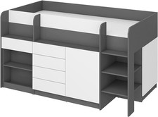 COMMODE DE LIT MOBILE AVEC