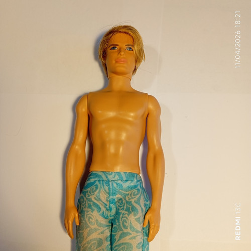 Poupee ken mattel - ken,