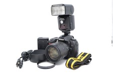 Exc+4 Nikon D D70s 6.1MP Digital SLR Camera w/ 18-70mm lens tested working Japan