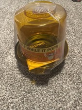 West Bend Popcorn Popper Machine ButterMatic Electric 4 Qt Automatic Corn Popper