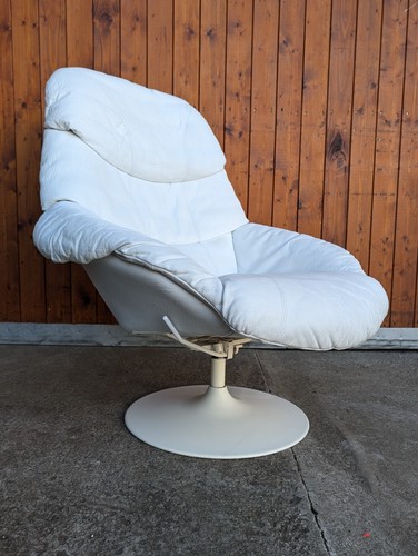 Fauteuil relax cuir vintage - fauteuil,