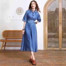 Costume Robe Femme Maxi Long