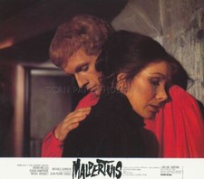 MATHIEU CARRIERE SUSAN HAMPSHIRE MALPERTUIS 1971 VINTAGE LOBBY CARD #5 JEAN RAY