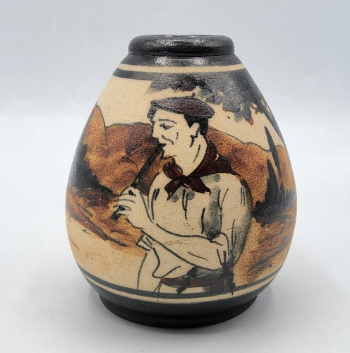 Petit vase céramique grès - petit,
