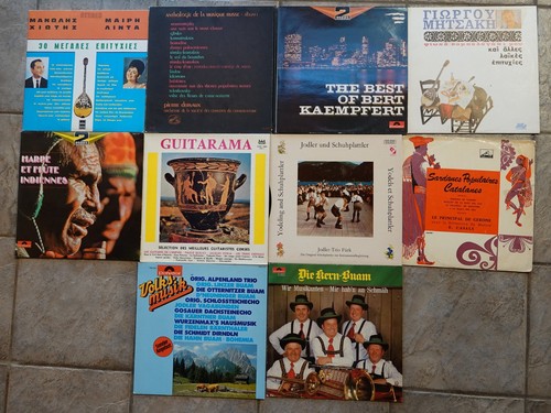 Lot disques vinyles - lot,