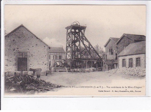 Vieux sur couesnon - vieux-vy-sur-couesnon:, vue