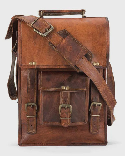 Handmade leather sling - leather,