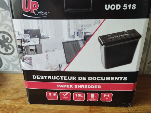 Destructeur documents up - de,