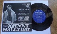 JOHNNY HALLYDAY 33 1/3 MONO