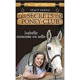 Livre les secrets poney - livre,