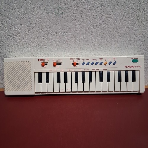 Vintage 1980 casio 10 - 1980's, pt-10