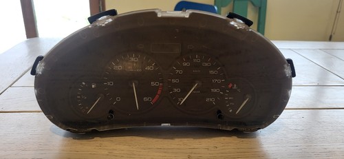 Compteur peugeot 206 - peugeot, hdi